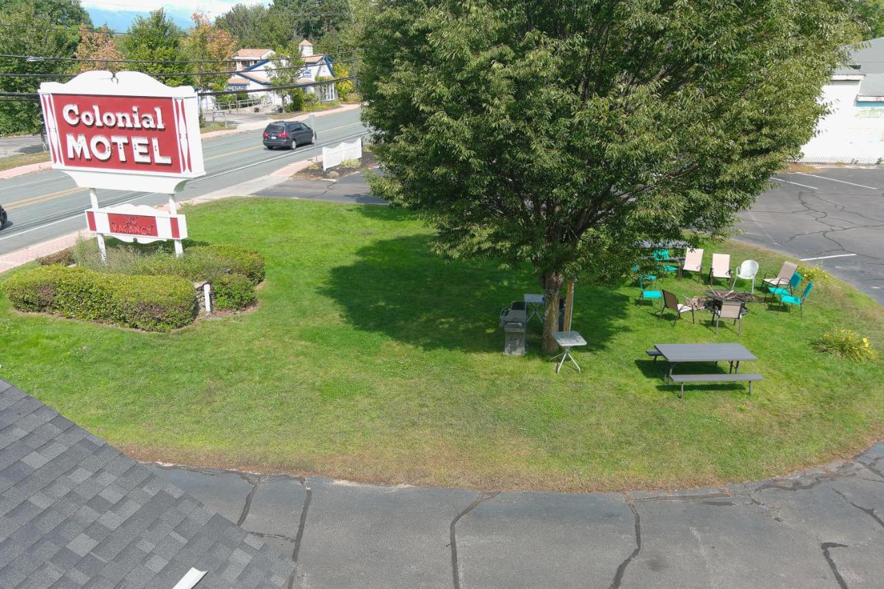 Colonial Motel North Conway Eksteriør bilde