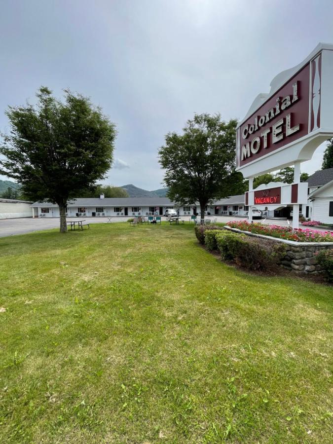 Colonial Motel North Conway Eksteriør bilde