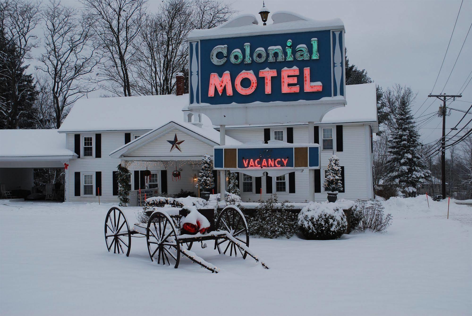 Colonial Motel North Conway Eksteriør bilde