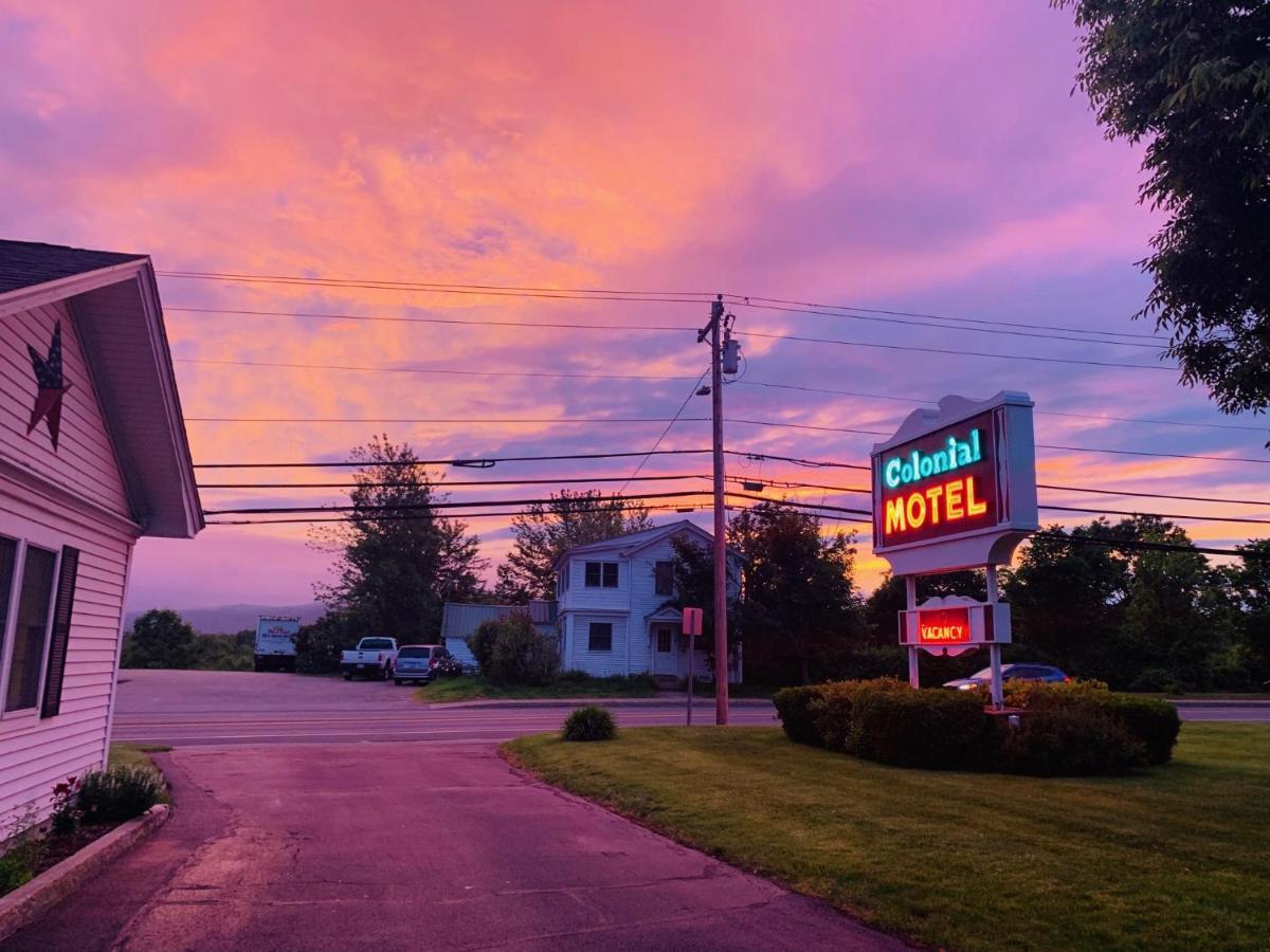 Colonial Motel North Conway Eksteriør bilde